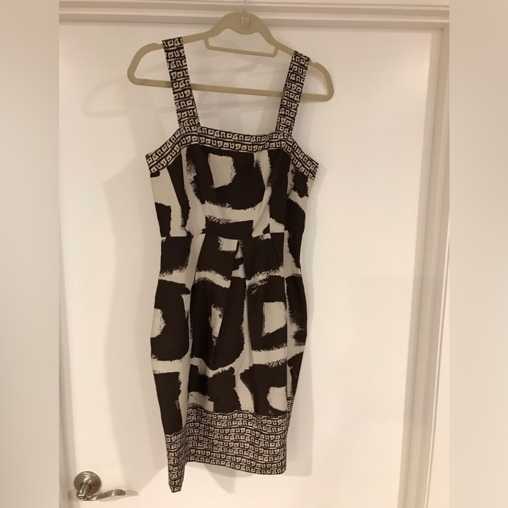 Banana Republic silk dress